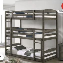 Triple Bunk Bed