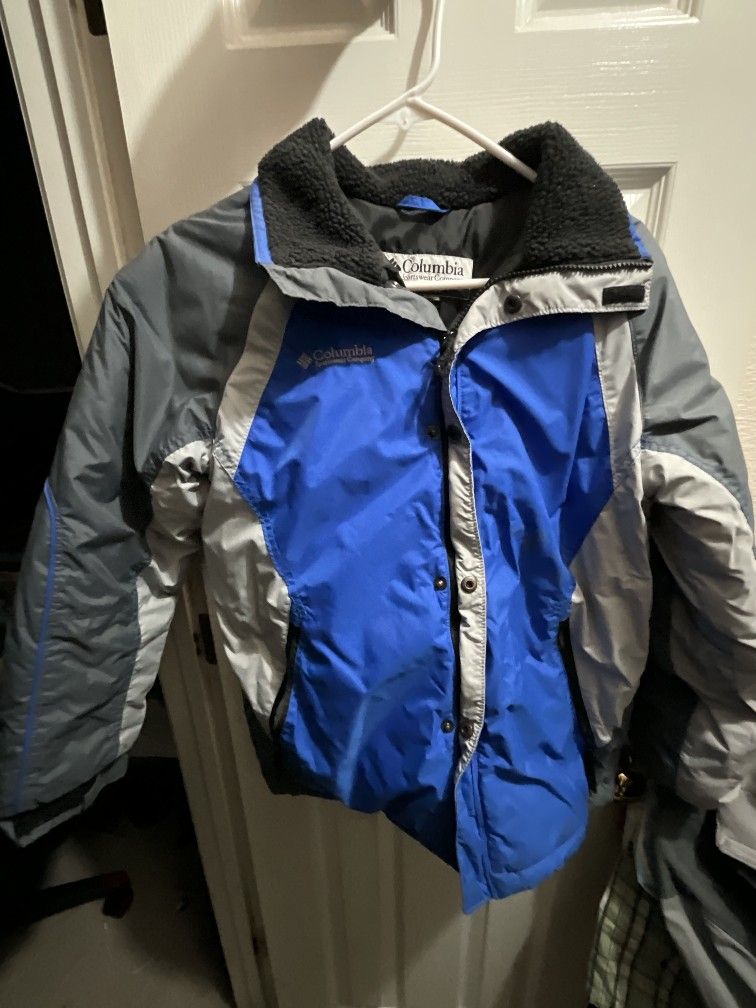 Columbia Sportswear Zip Fleece Lined Coat Jacket