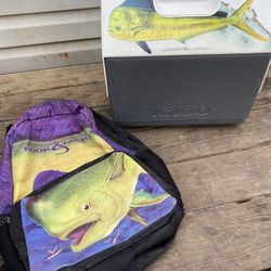 Mahi Cooler And Bookbag 