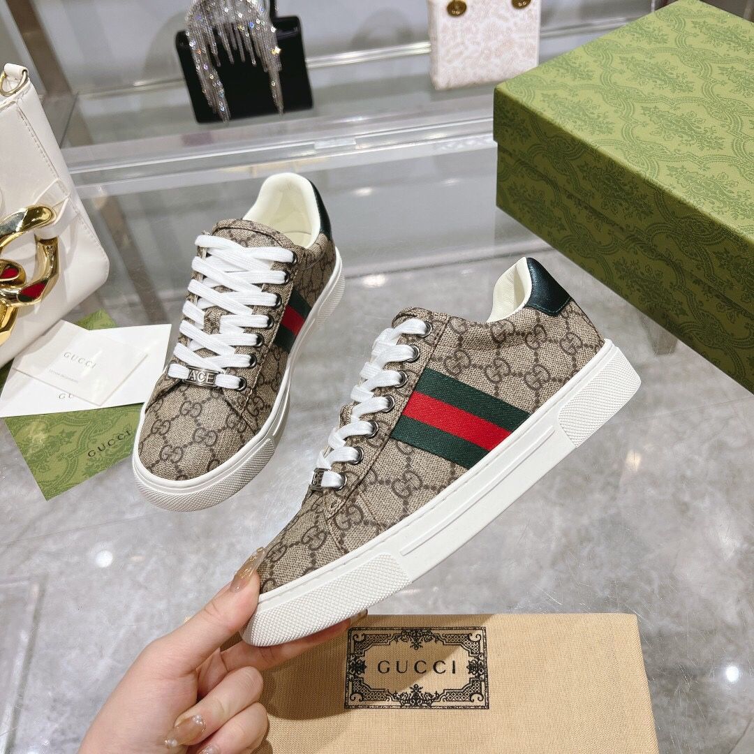 Gucci GG Men’s Sneaker With Box 2025 New