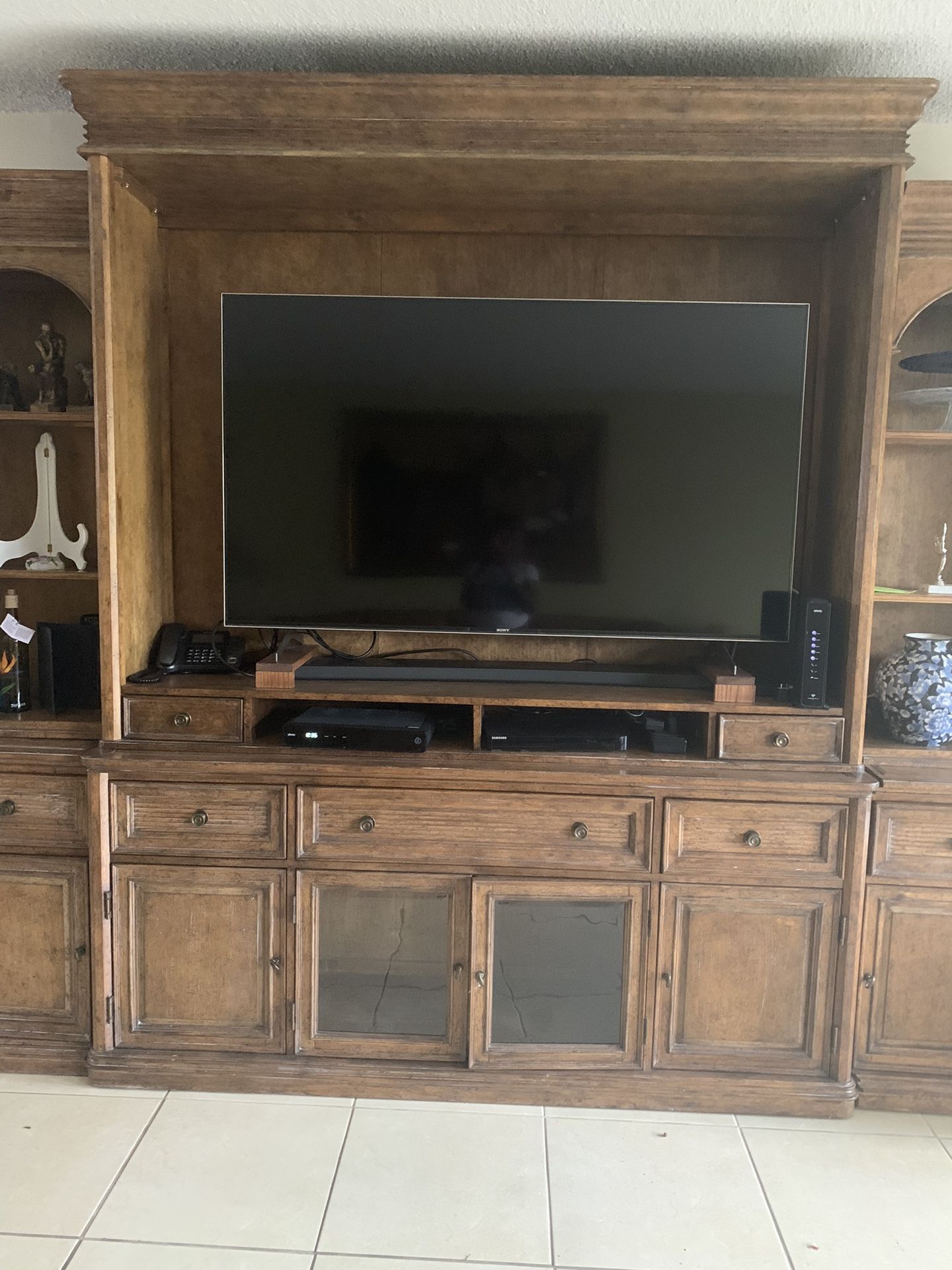 Entertainment Center Only