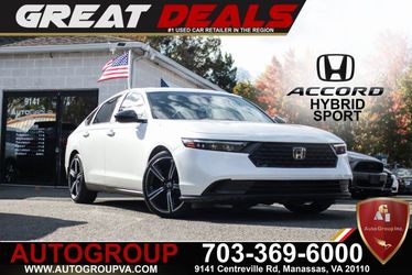 2024 Honda Accord Hybrid