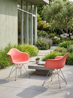 Coral Armchair