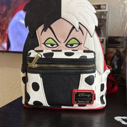 Cruella Loungefly backpack 