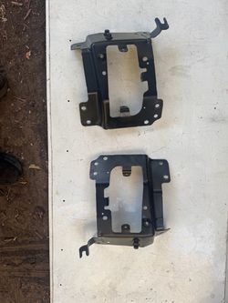 2014-2015 Chevy Silverado 1500 brackets