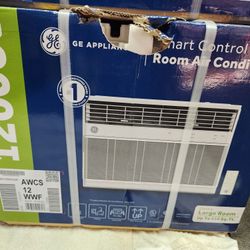 Ge 12000 Btu Window Air Conditioner.