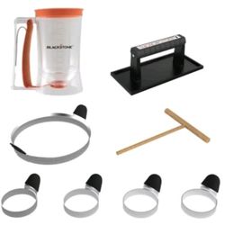 Blackstone Breakfast 8 piece Kit