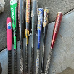 Baseball And Tee Ball Bats