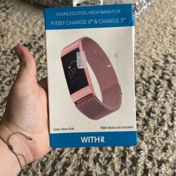 Stainless Steel Mesh Band For Fitbit