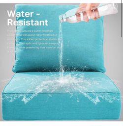 Outdoor Cushions 24x24x6in