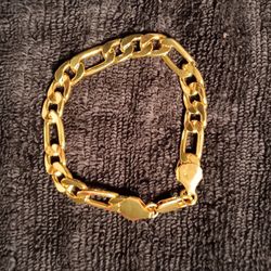 Gold Plated Bracelet 