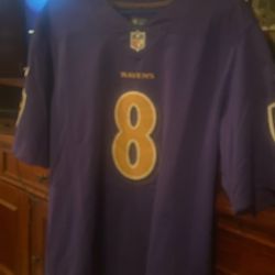 Limited Edition Lamar Jackson Jersey ‘24-25 