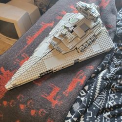 Lego Star Wars Star Destroyer Ship