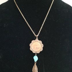American Coin Treasure Necklace