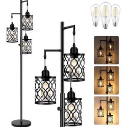 Dimmable Farmhouse Floor Lamp