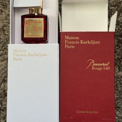 Baccarat Rouge 540 | 70mL | New Unused 