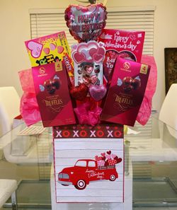 Vday Candy Arrangement
