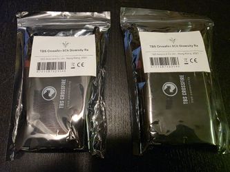 2x TBS Crossfire 8CH Diversity RX — BRAND NEW