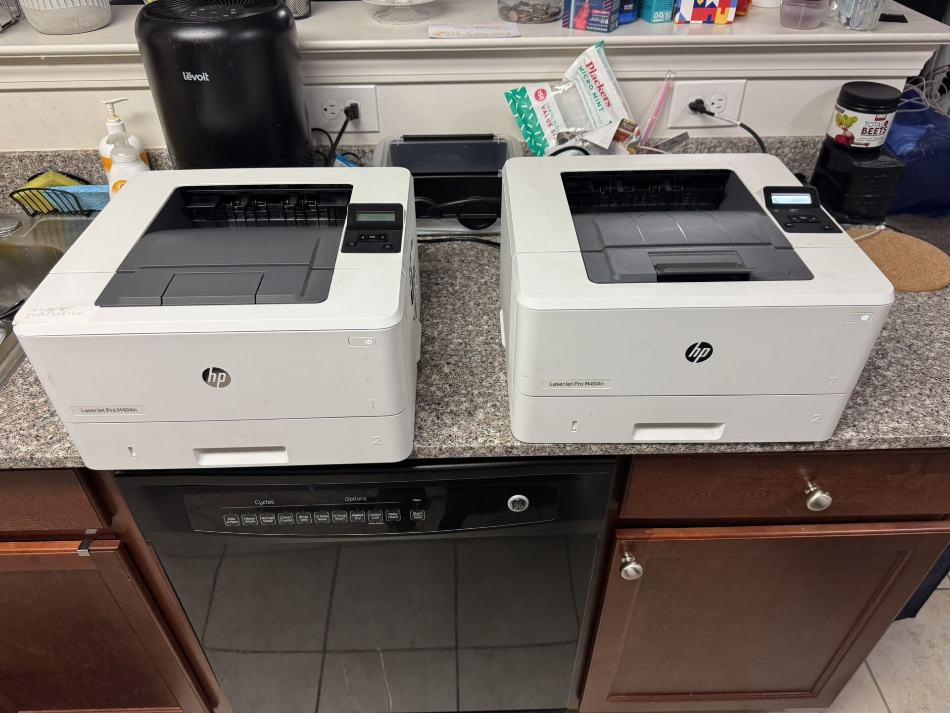 🔥 2× HP LaserJet Pro M404n Printers – Clean, Tested & Ready 🔥