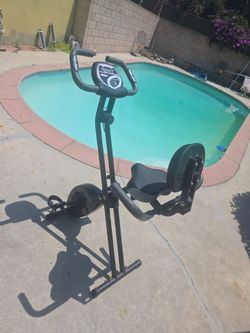 Foldable X Smooth Exercise Bike