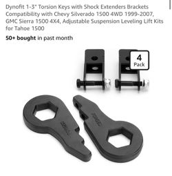 99-07 Silverado Lift Kit
