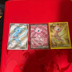 Mew Ex Shiny UR/ UR/Hyper Rare 