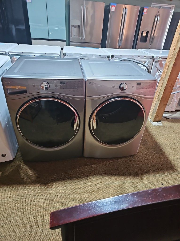 Whirlpool Washer And Dryer Electric 