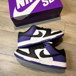 Nike SB Dunk Low “Court Purple” (M)