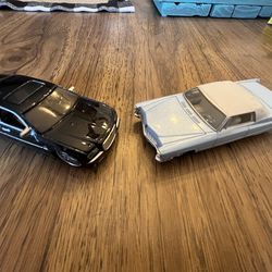 Die cast 1968 Cadillac And Chrysler 300