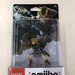 NEW Nintendo Legend of Zelda Series: Tears of the Kingdom - Link amiibo
