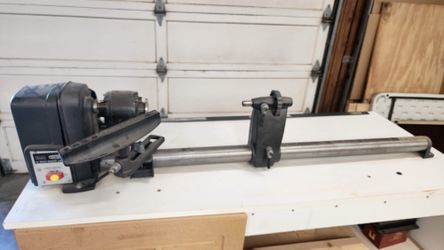 Craftsman 12" Wood Lathe and Accessories