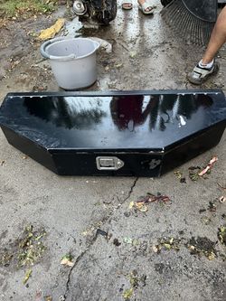 Can Am Tool Box
