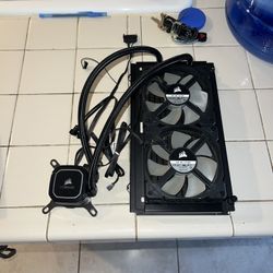 Corsair H100i Liquid Cooler