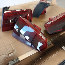  Audi A4 Tinted OEM Tail Lights