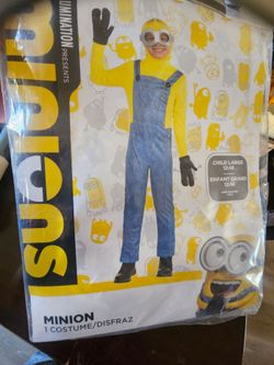 Minions custom talla 12-14