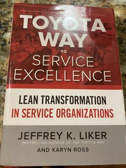 Toyota Way To Service Excellence
