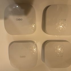 3 x eero 6 pros