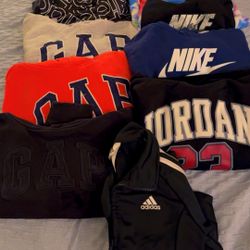Nike, Gap, Adidas, Jordan Size XS and S (5/6-6)