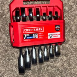 7 Piece Metric Tool Set