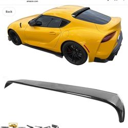 Roof Spoiler Toyota Supra 20-25 #150
