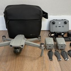 DJI Mavic Air 2 Fly More Combo + DJI Carrying Bag – $650
