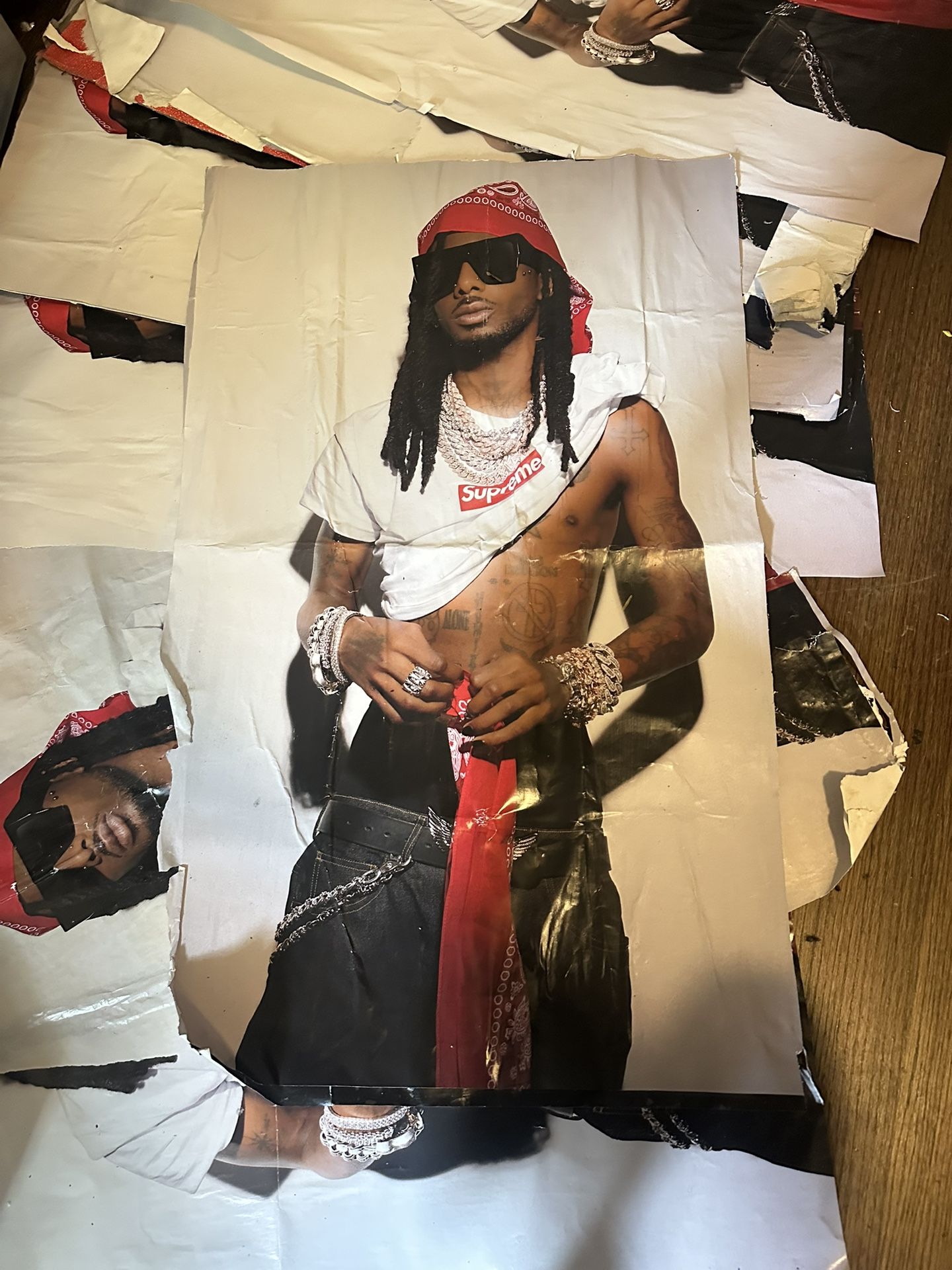 Playboi Carti Supreme Posters