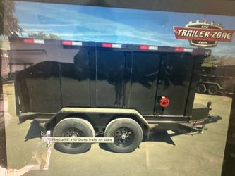 6 x 10 dump trailer