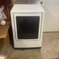 Samsung Gas Dryer 