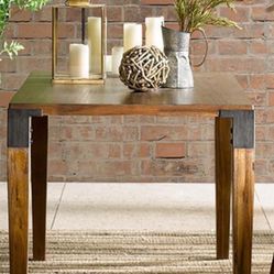 Dining Table  Wood 52.75 X 36.75 X 9.25 Inch