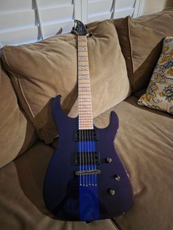 Caparison Dellinger II FX Prominence MF 2021 - Present - Transparent Spectrum Blue