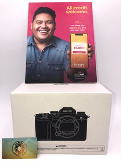 Sony A1 II for limited time only at Downey Camera