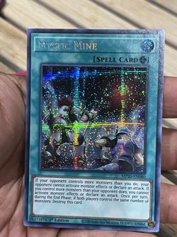 Yugioh Mystic Mine MP20-EN080 holo near mint spell card 1st edition for Sale in Miami, FL - OfferUp Yugioh Mystic Mine MP20-EN080 holo near mint spell card 1st edition for Sale in Miami, FL - OfferUp