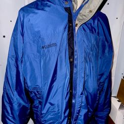 Men’s Columbia Insulated Ski Snowboarding Jacket Bugaboo XL