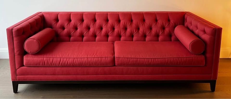 Ethan Allen, Anderson Sofa (Camby Spice) 91”